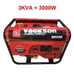 Groupe électrogène 3 KVA - VACKSON