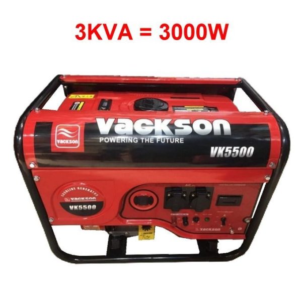 Groupe électrogène 3 KVA - VACKSON