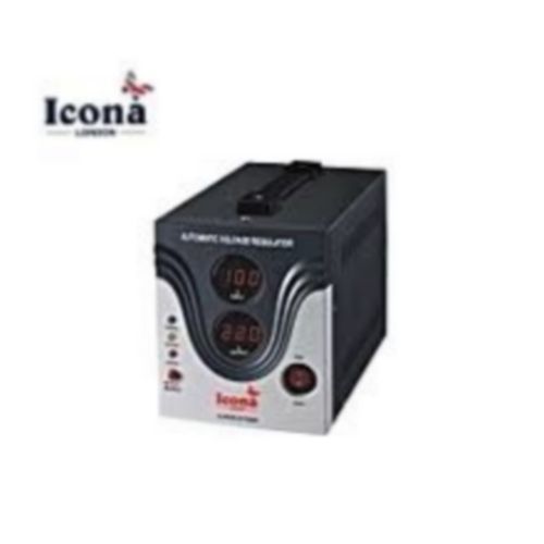 Icona London Stabilisateur Régulateur Tension Icona - 2000V -12 Mois De Garantie