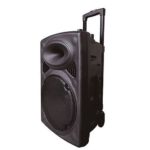 Enceinte Bluetooth D-12 - Jiepak - + 2 Micros - Noir – Image 2