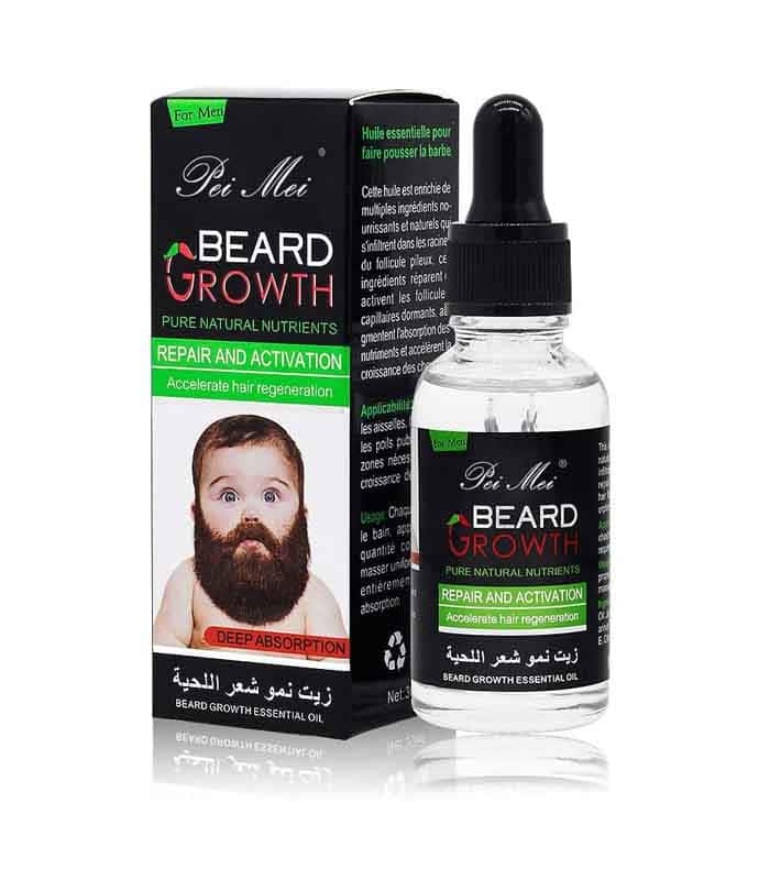 Huile essentielle à barbe - 30 Ml – Image 2