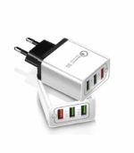 Chargeur triple USB