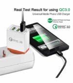 Chargeur triple USB – Image 2