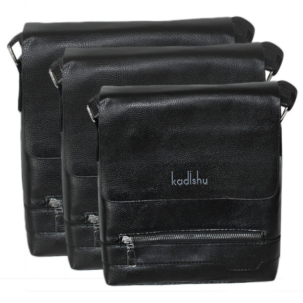 Lot de 3 Sacs à bandoulière - Noir