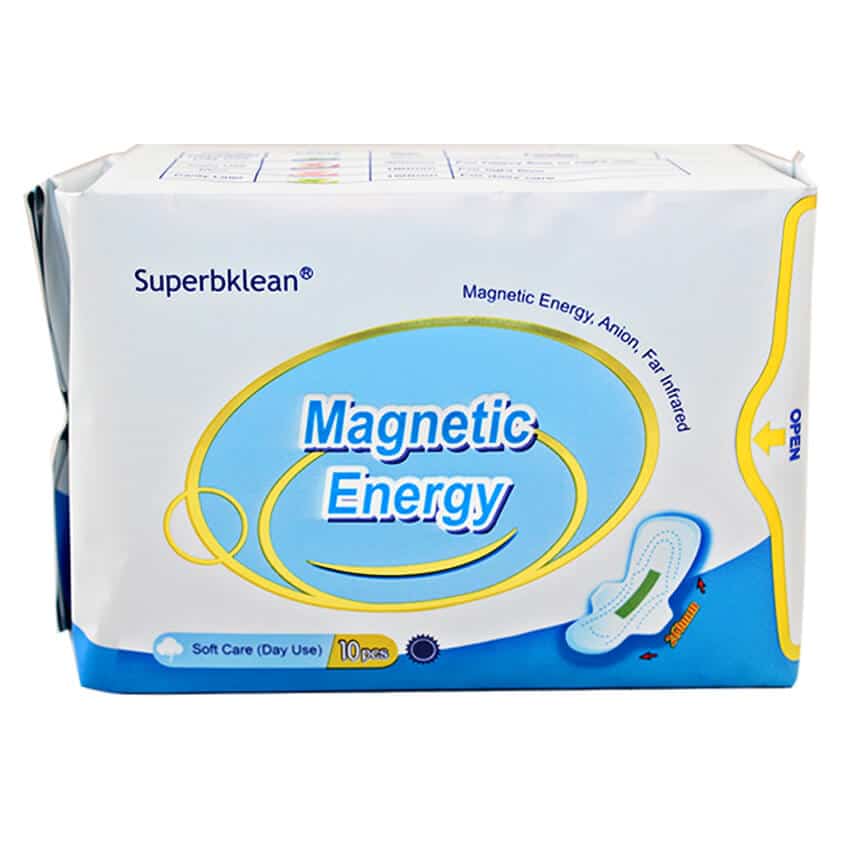 Serviette Hygiénique Magnétique - Superbklean - Bleu