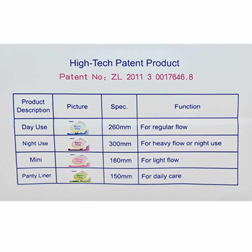 Serviette Hygiénique Magnétique - Superbklean - Bleu – Image 2