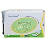 Serviette Hygiénique Magnétique - 30 Pcs - Superbklean - Vert