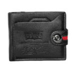 Portefeuille pour homme - Noir