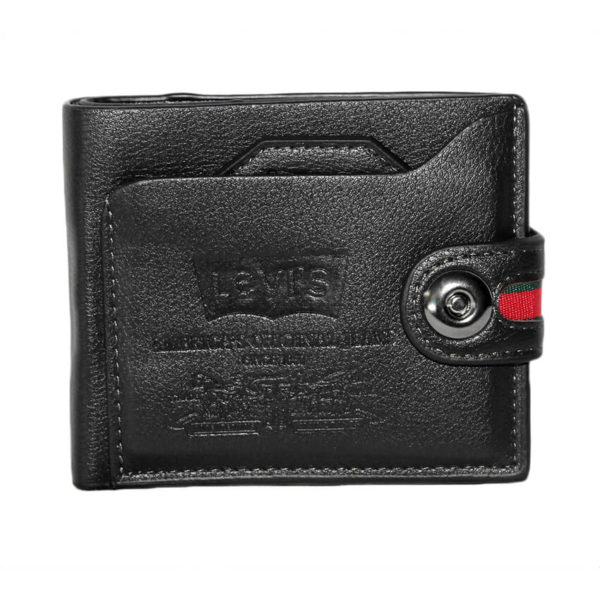 Portefeuille pour homme - Noir