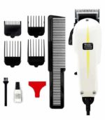 Chaoba Tondeuse New Professional Cliper 220 V / 50 HZ - Blanc – Image 2