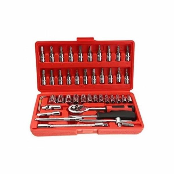 Boite à outils 46 pièces