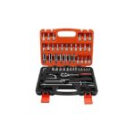 Coffret De Douille Et Ambout En Pouce 1/4 De 53 Pièces D'outils