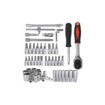 Coffret De Douille Et Ambout En Pouce 1/4 De 53 Pièces D'outils – Image 2