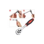 Coffret De Douille Et Ambout En Pouce 1/4 De 53 Pièces D'outils – Image 4
