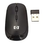 Souris HP sans fil - Noir