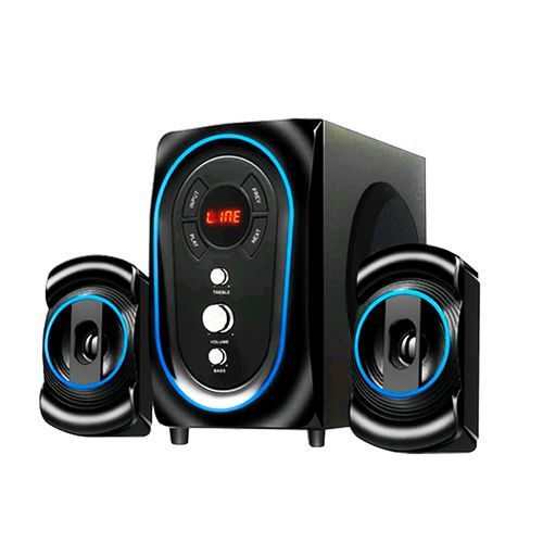 Woofer SP-231 Bluetooth/Radio + Clé USB 4 Go - Leadder – Image 2