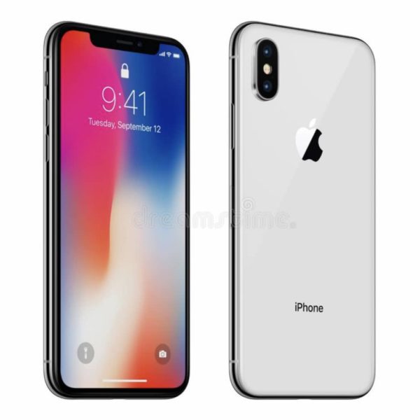 Apple IPhone X  - 5.8" - 64 Go - Blanc