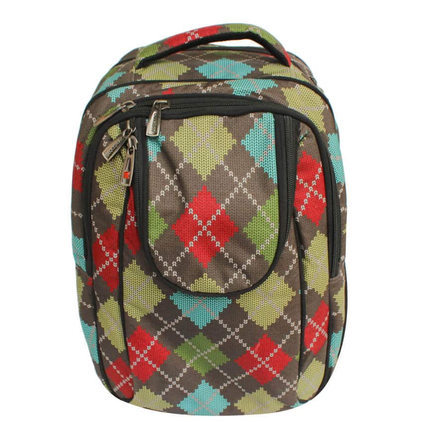 KEVAJO1003_1 Sac à dos grand - Multicolore – Image 1