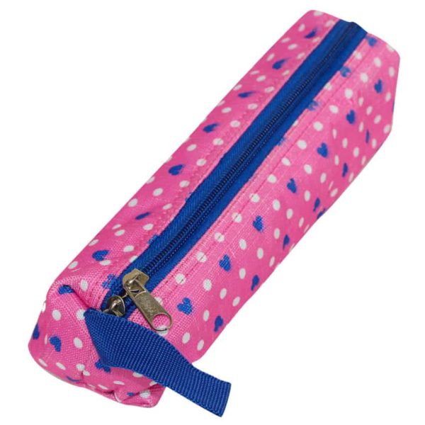 Trousse à poids bleu blanc - Rose