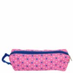 Trousse à poids bleu blanc (Grand) - Rose – Image 2