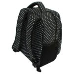 Sac à dos noir à pois blancs – Image 2