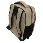 Sac à dos avec trousse - 38cm x 28 cm - Kaki – Image 2