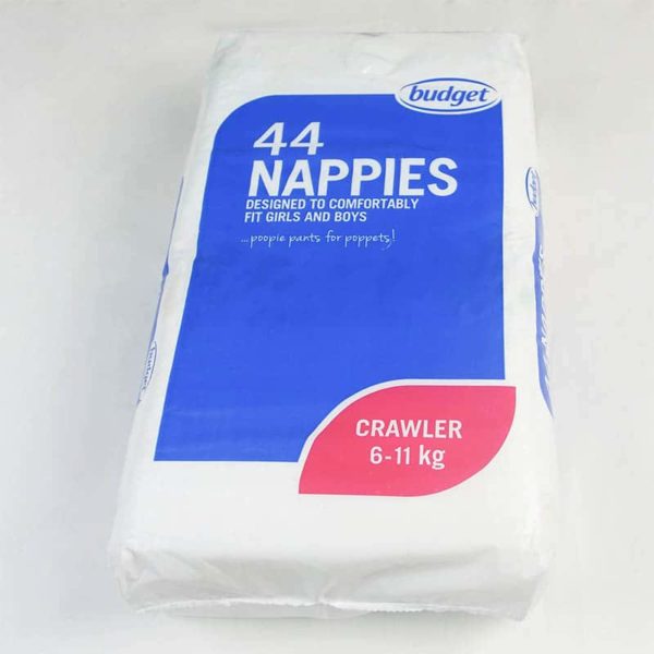 Couches à pression bébé 6-11kg 44 Pièces - Nappies