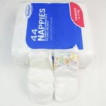 Couches à pression bébé 6-11kg 44 Pièces - Nappies – Image 2