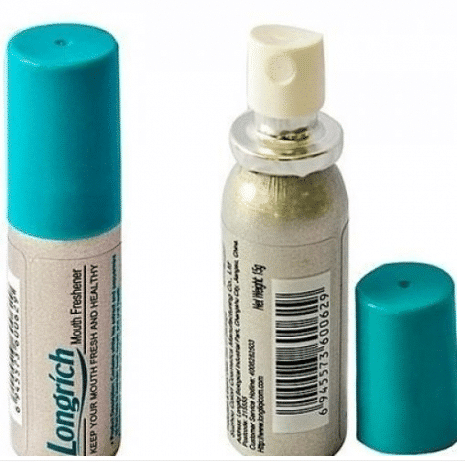 Senteur de bouche Longrich