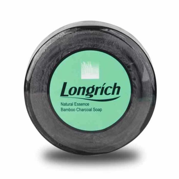 Savon au charbon de bambou 3 Morceaux - Longrich