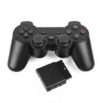 Manette PS2 sans fil - Sony PlayStation 2 - Noir