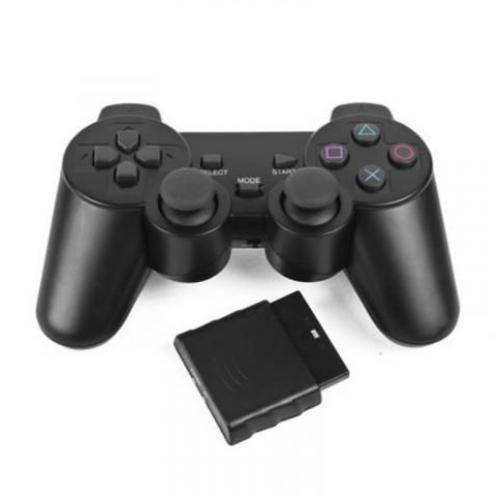 Manette PS2 sans fil - Sony PlayStation 2 - Noir
