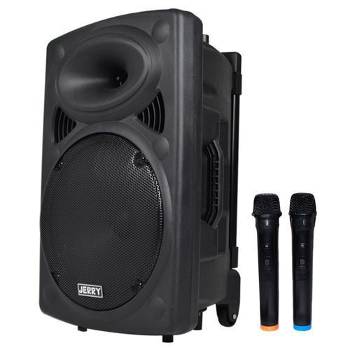 Haut-parleur Portable Rechargeable - ICONA D-15+2 MICRO Noir