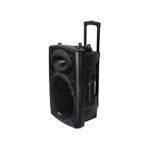 Haut-parleur Portable Rechargeable - ICONA D-15+2 MICRO Noir – Image 2