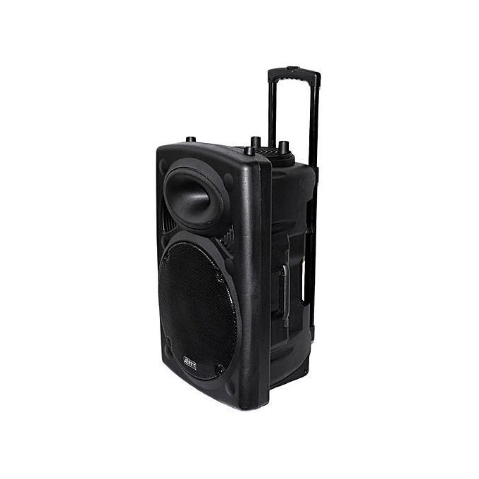 Haut-parleur Portable Rechargeable - ICONA D-15+2 MICRO Noir – Image 2