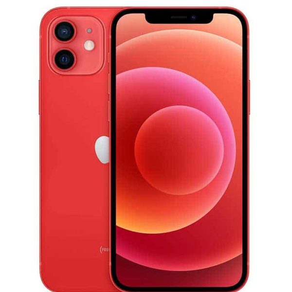 Apple iPhone 12 6,1" 128 Go  - Rouge