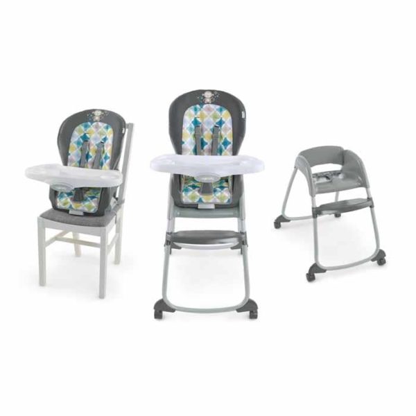 Chaise haute évolutive 3 en 1 MORELAND – INGENUITY