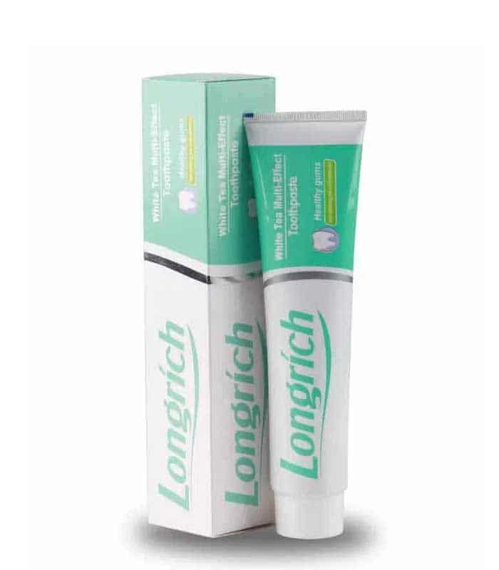 Dentifrice longrich Dentifrice au thé blanc et à l'aloes vera de Longrich – Image 1