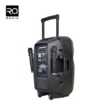 Jld Baffle Amplificateur Haut-parleur - Noir – Image 3