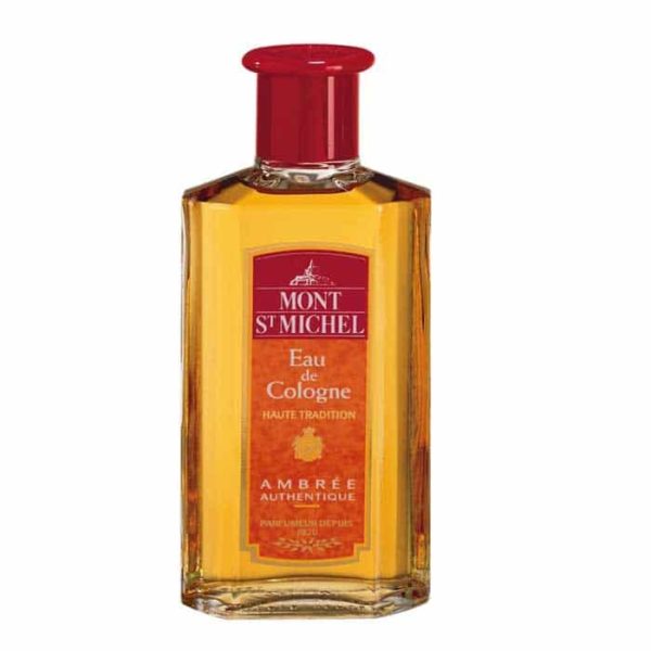 Mont St Michel Eau de Cologne Ambrée Authentique 200 ml