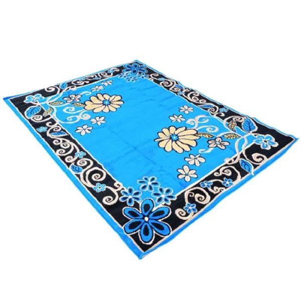 Tapis De Salon - 160-220 - Bleu/Noir