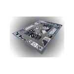 Tapis De Salon - 160- 220 - Gris/Noir – Image 4