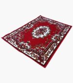 Tapis De Salon - 190- 270 - Rouge/Blanc
