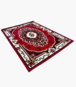 Tapis De Salon - 160- 220 - Rouge/Blanc