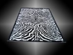 Tapis De Salon - 160- 220 - Noir/Blanc – Image 3