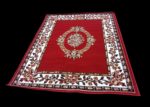 Tapis De Salon - 160- 220 - Rouge/Blanc – Image 3
