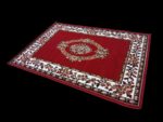 Tapis De Salon - 160- 220 - Rouge/Blanc – Image 2