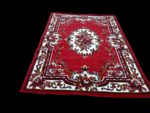 Tapis De Salon - 160- 220 - Rouge/Blanc – Image 3