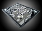Tapis De Salon - 160- 220 - Gris/Noir – Image 3