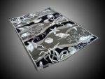 Tapis De Salon - 160- 220 - Gris/Noir – Image 3